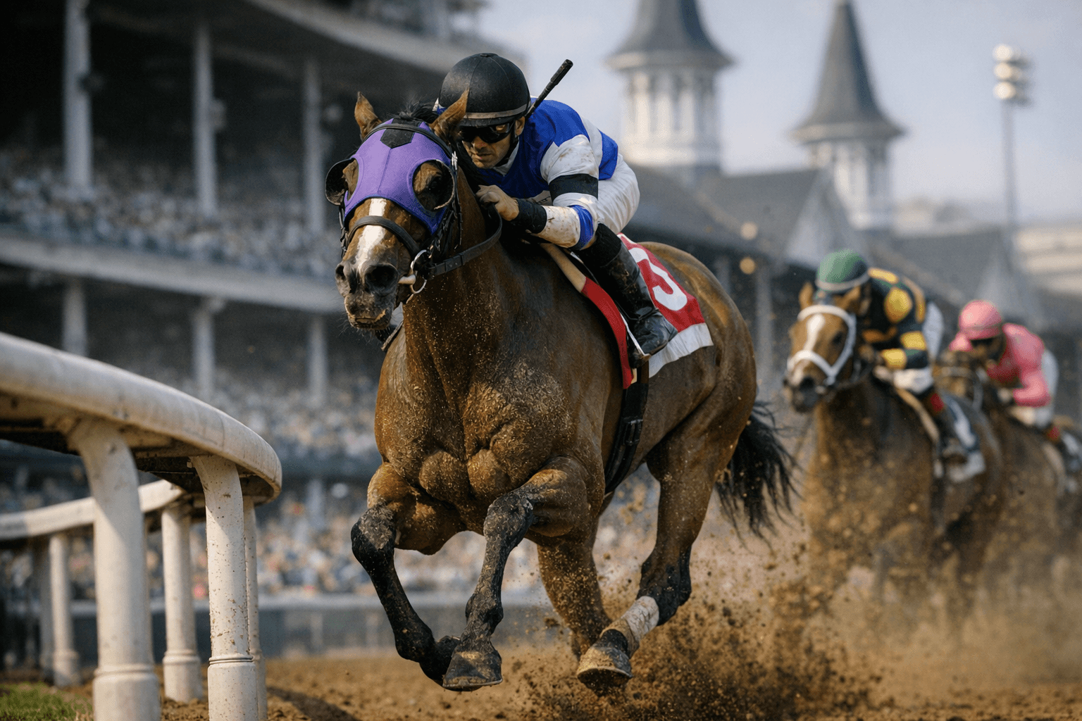 One Magic Philly returns to form with Roxelana Stakes upset at Churchill Downs