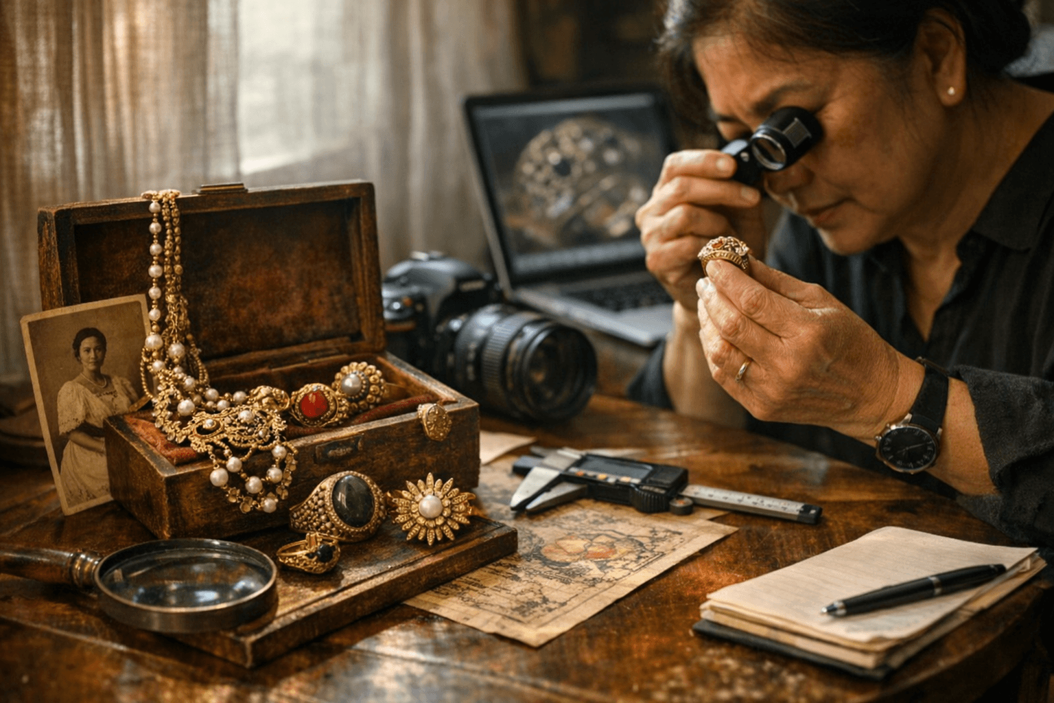 Benilde grant aims to authenticate and preserve Filipino heirloom jewelry