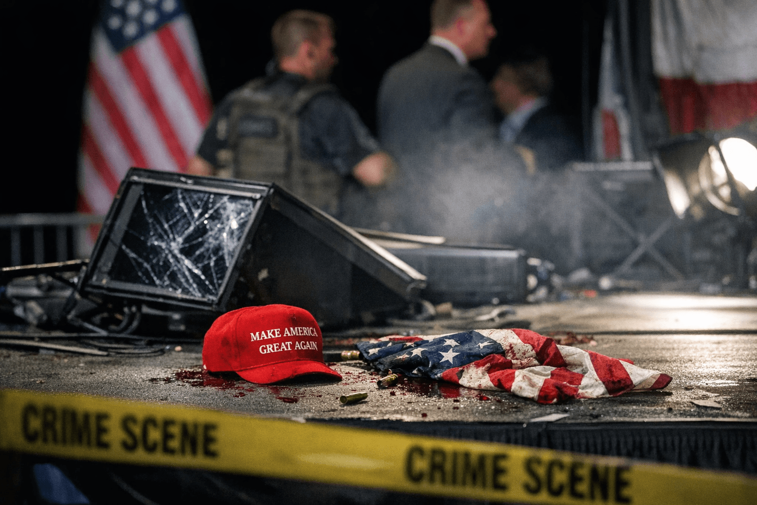 Trump says studies assassinations, believes impact draws repeated attacks