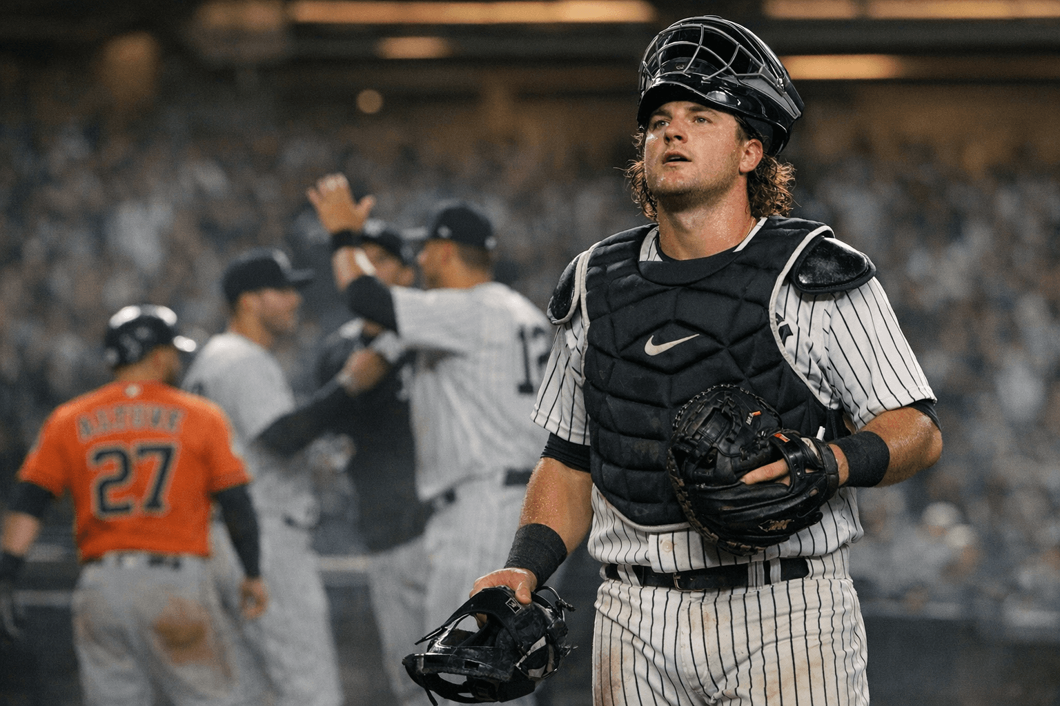 Yankees extend winning streak to eight with 8-3 win over Astros