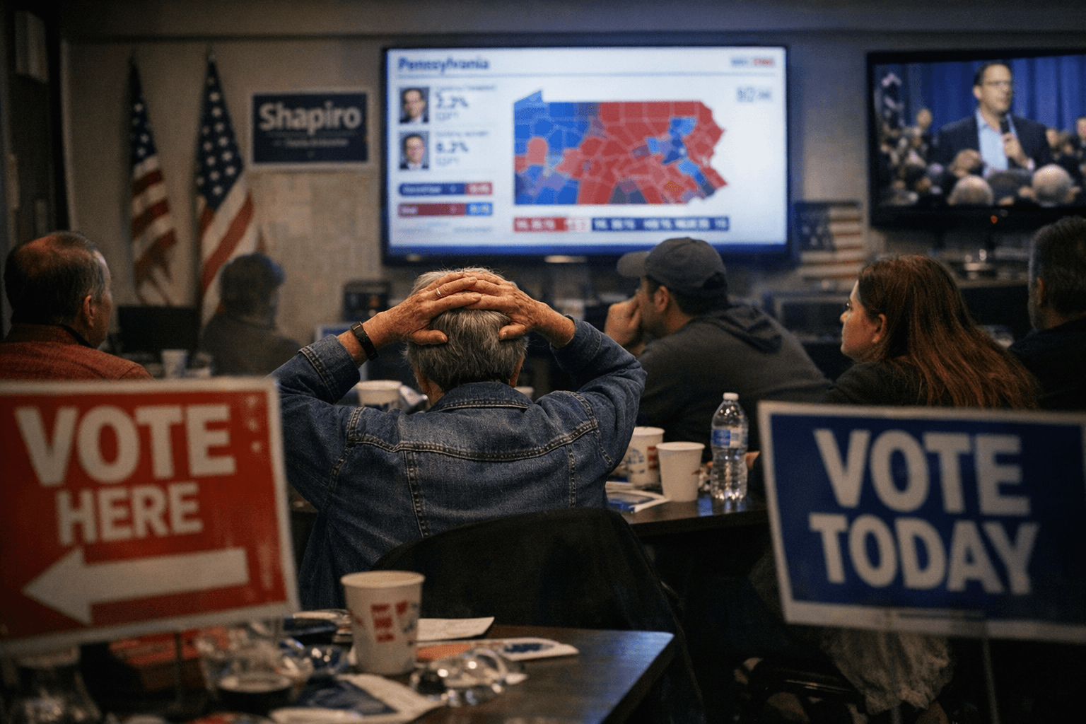 Shapiro tests political clout in Pennsylvania midterm battleground fight