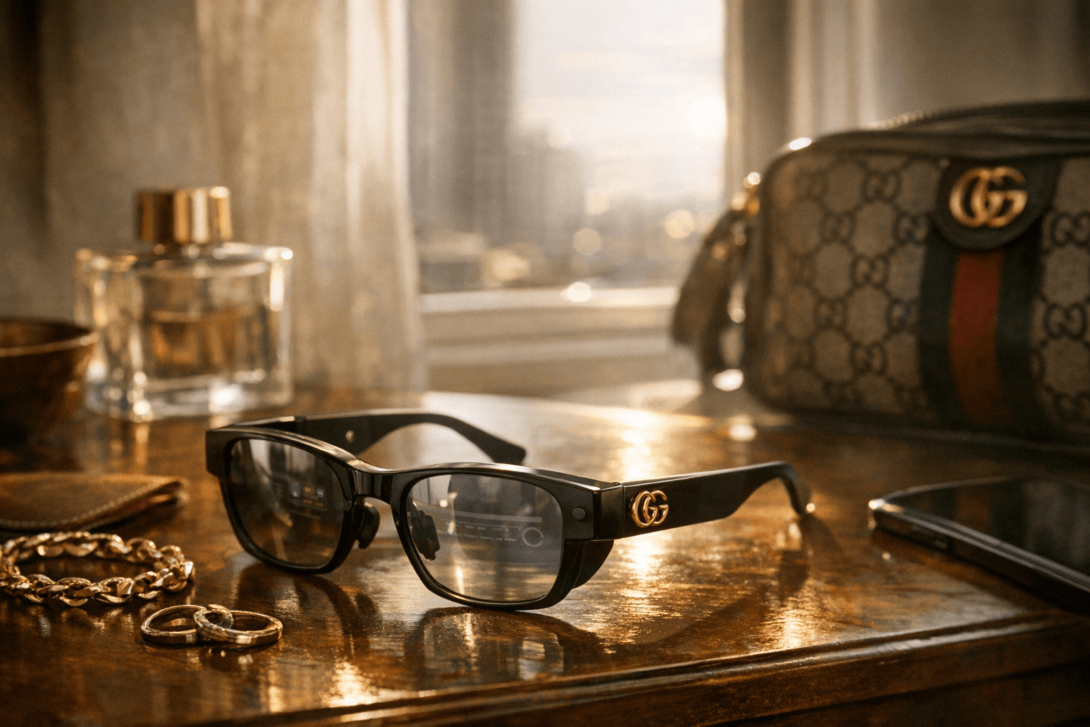 Kering to launch Gucci smart glasses with Google in 2027