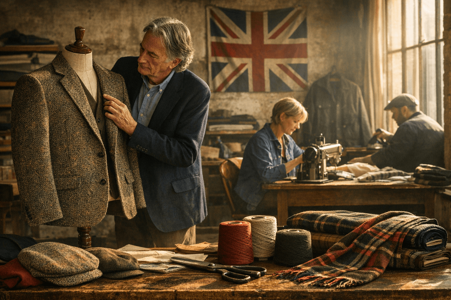 Paul Smith launches British Isles capsule, celebrating local craft and makers