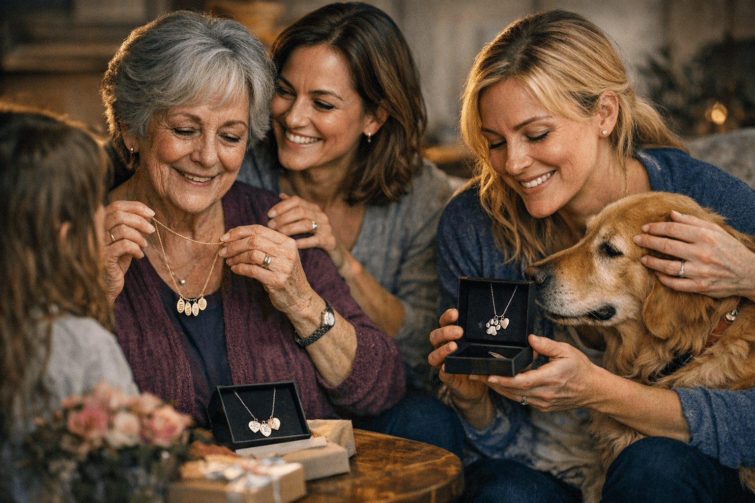 Personalized Jewelry Gifts for Moms, Grandmas, and Pet Parents
