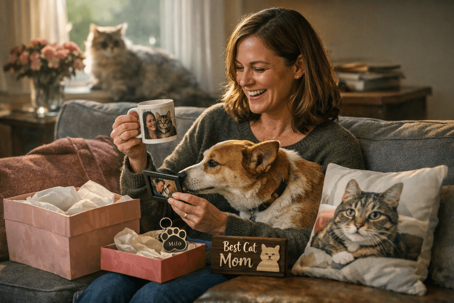 HGTV highlights affordable personalized Mother’s Day gifts for pet moms and more