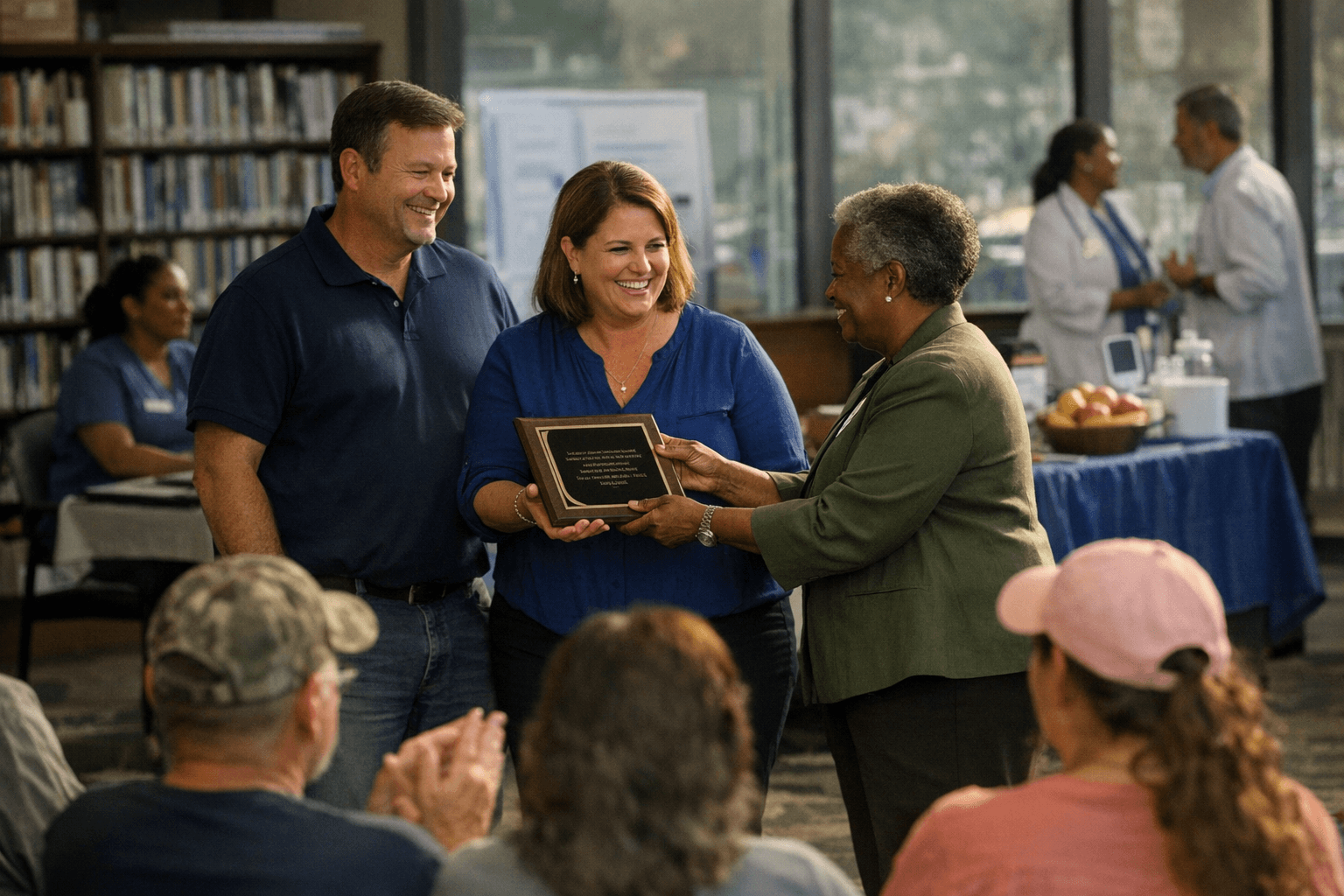 Allendale Library named Healthy Community Resource Hub for residents
