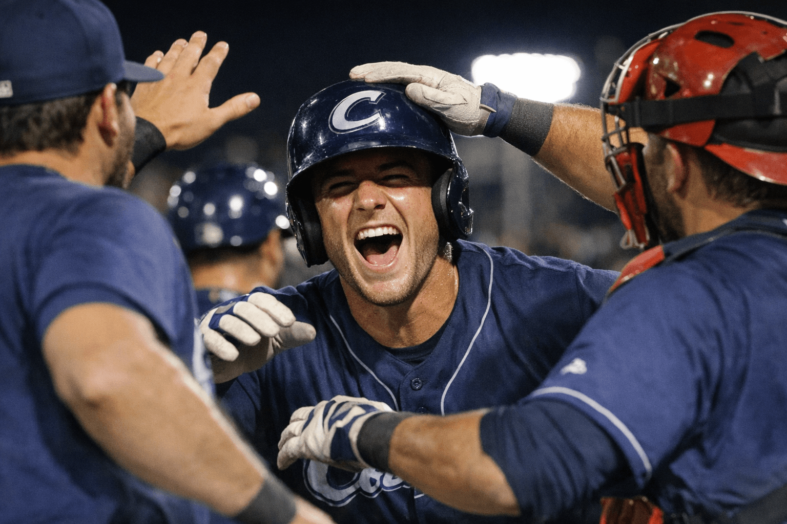 Bazzana's four-RBI night powers Clippers past Buffalo, 12-6
