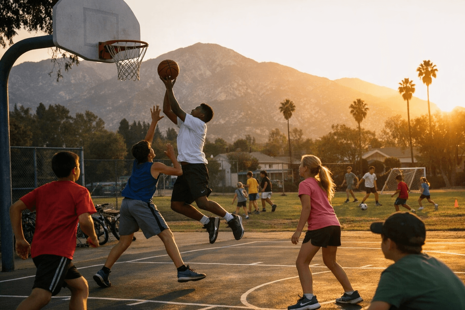 Claremont launches summer drop-in sports program for local youth