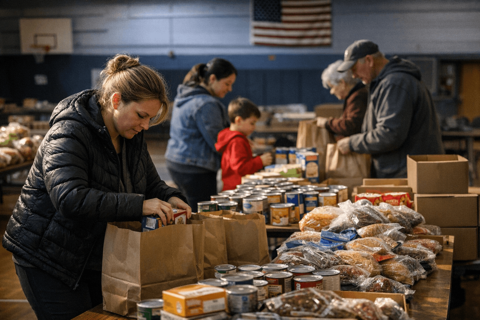 Disnard Elementary sets food support deadline before April break