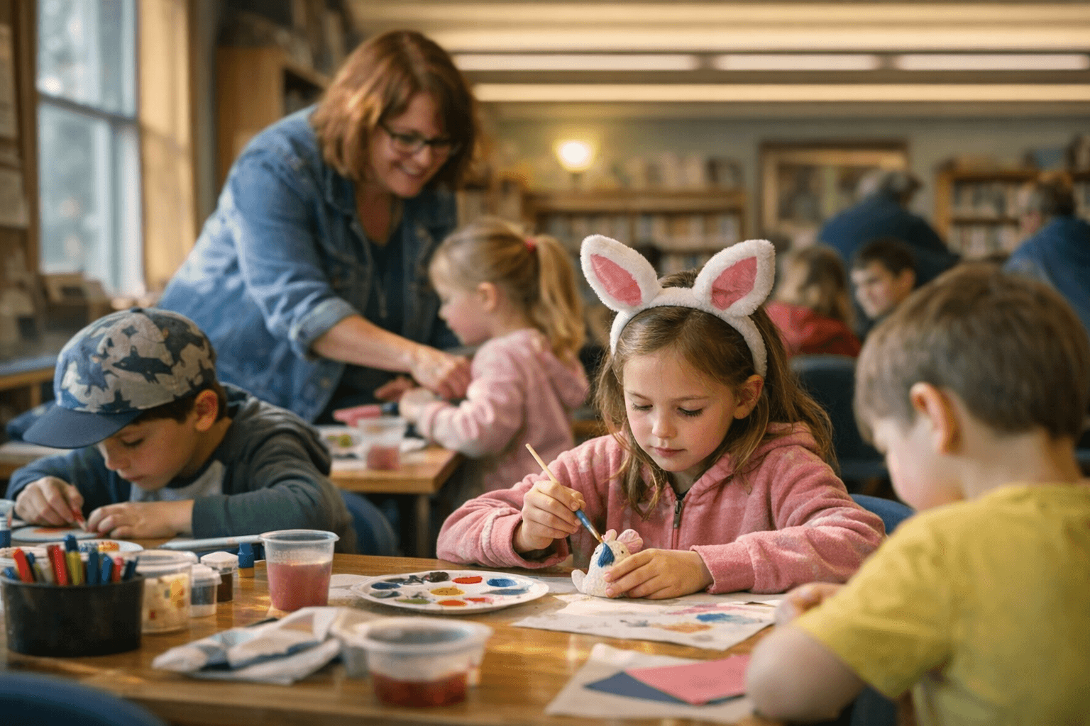 Abbott Library offers free April vacation programs for children in Sunapee