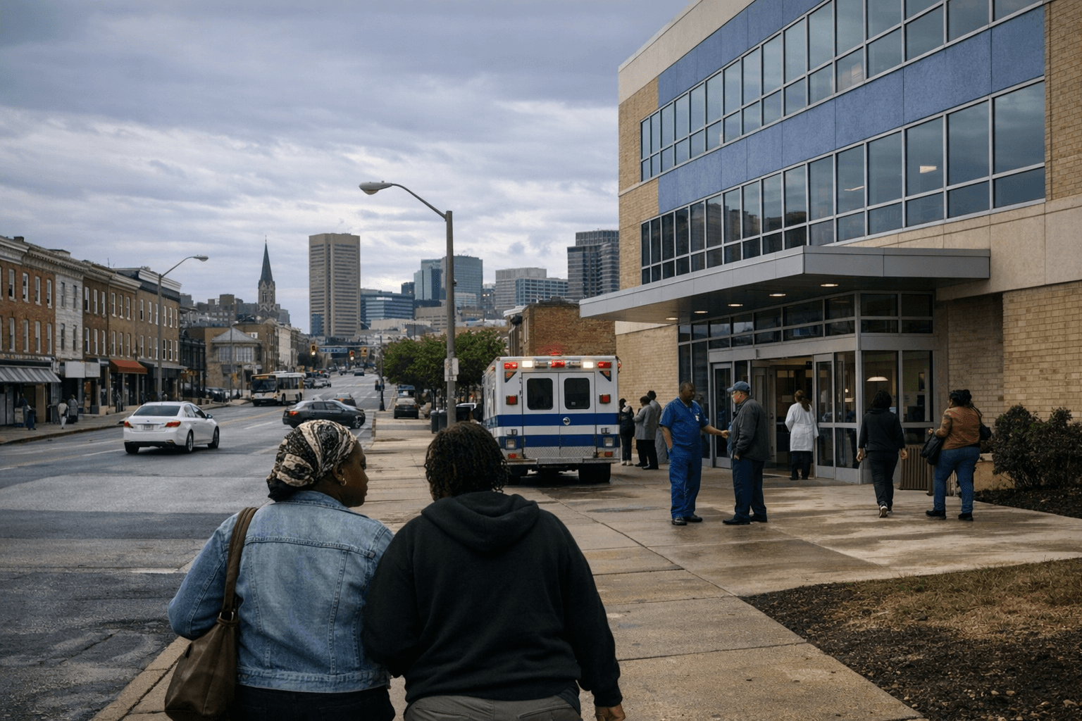 Druid Health Clinic to relocate to Total Health Care in West Baltimore