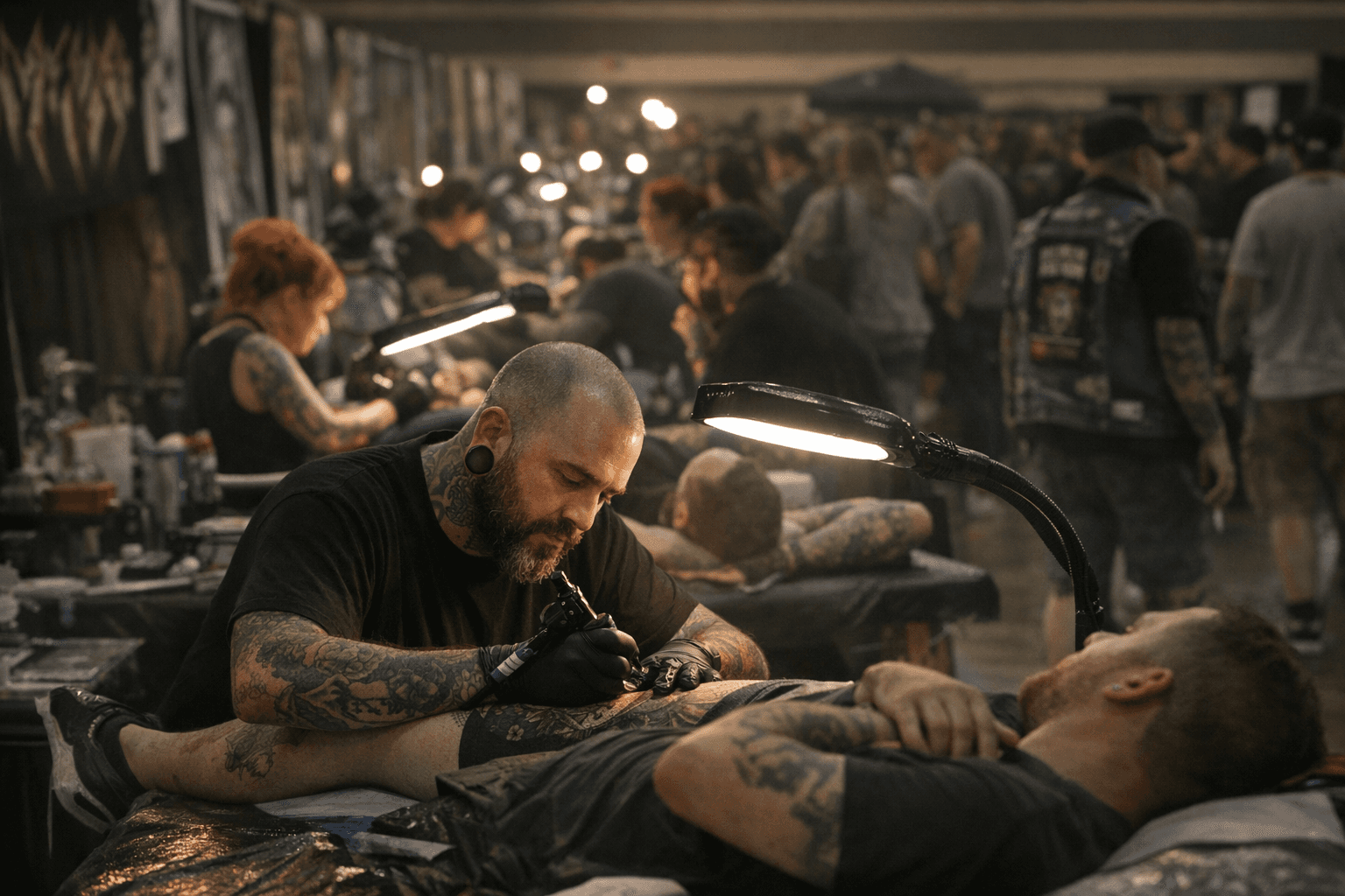 Villain Arts Tattoo Festival returns to Baltimore with 1,000 artists