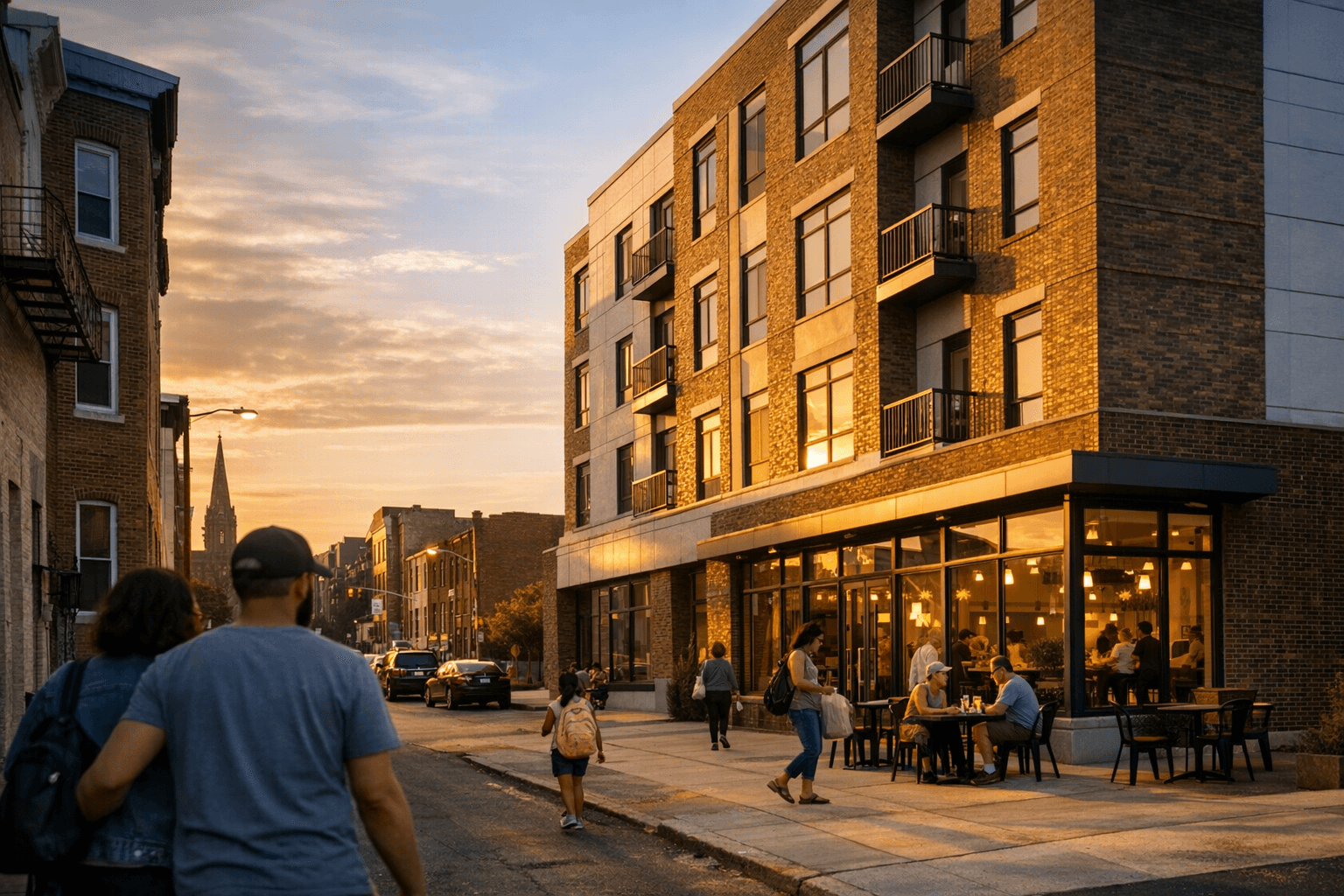 Park Avenue affordable housing project adds 44 apartments, retail space