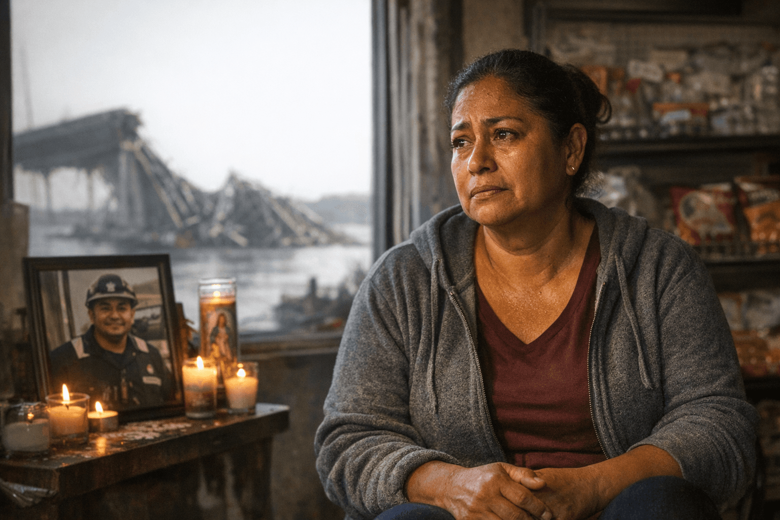 Immigration authorities move to deport Key Bridge victim's former partner