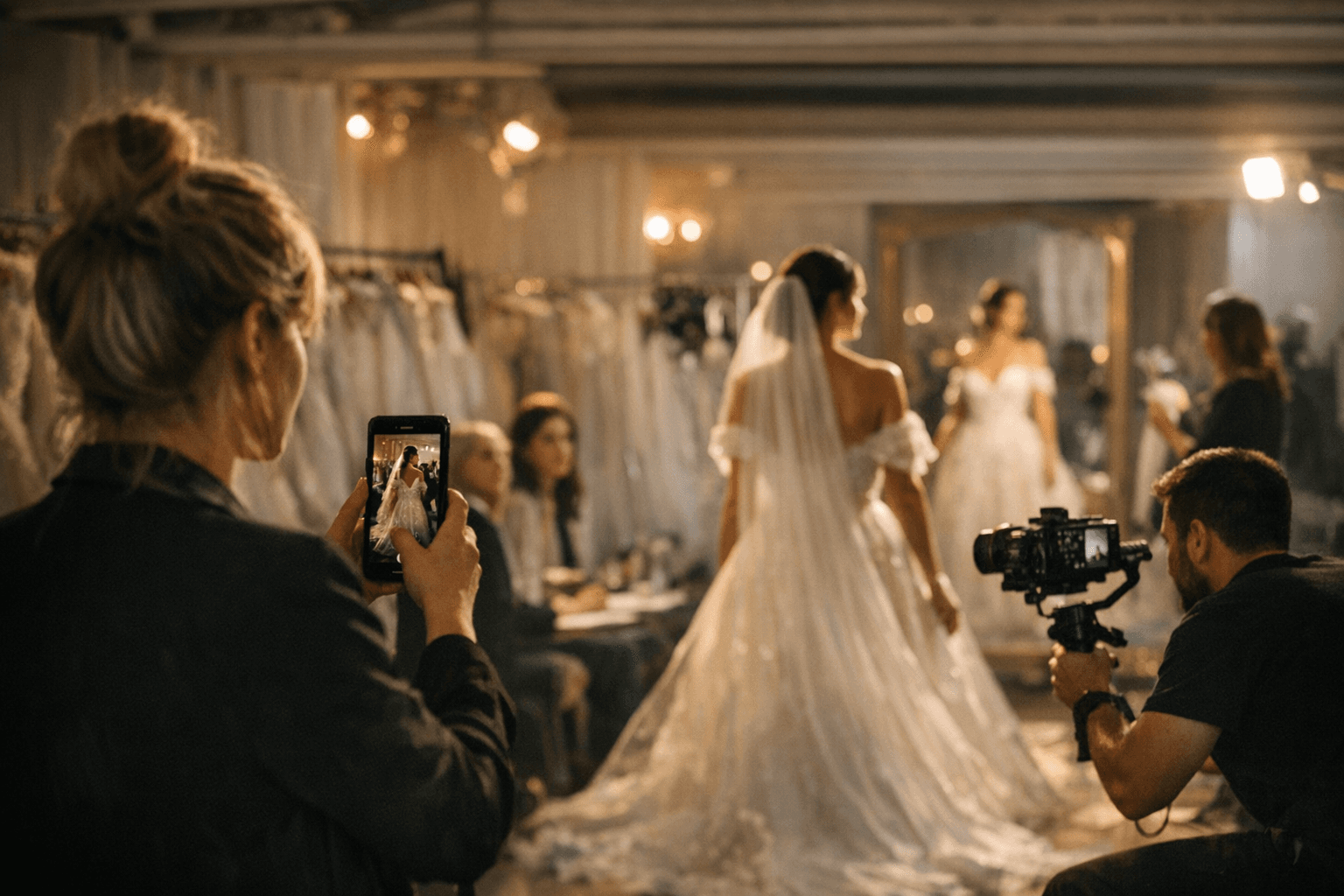 Bridal Week London social content becomes a key buying tool for boutiques