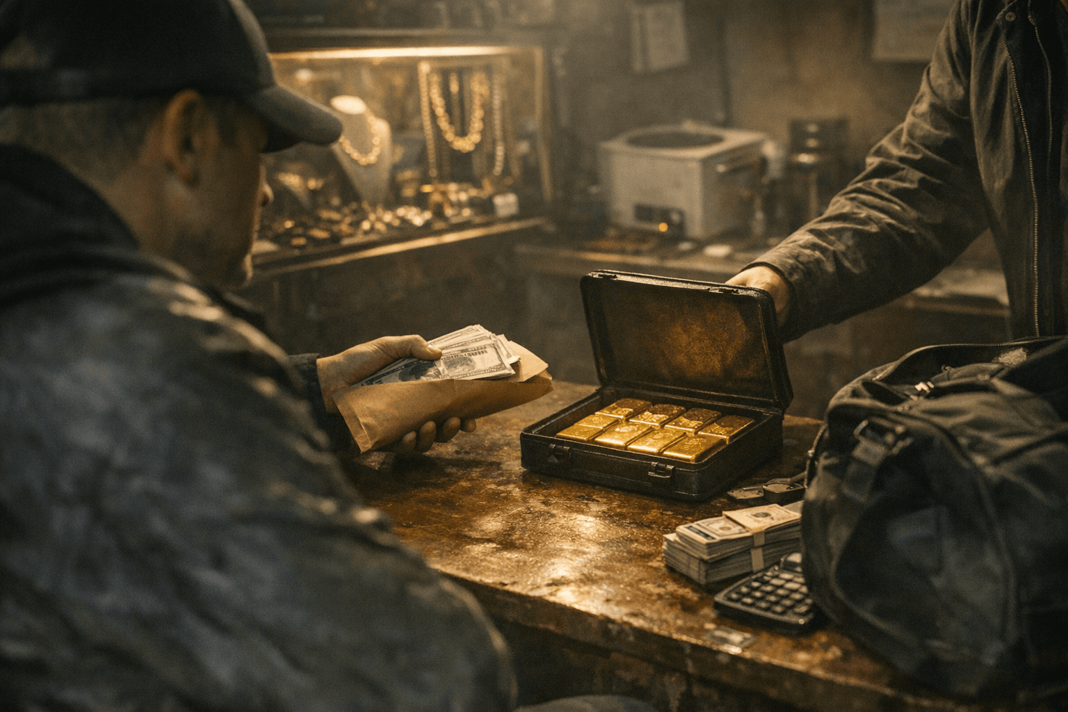 North Texas scam ring steals gold, launders millions through jewelry channels