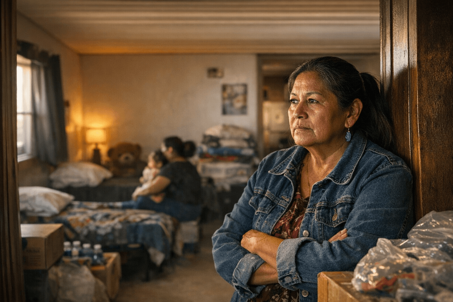 Navajo officials pause disputed $500,000 shelter funds over allocation questions