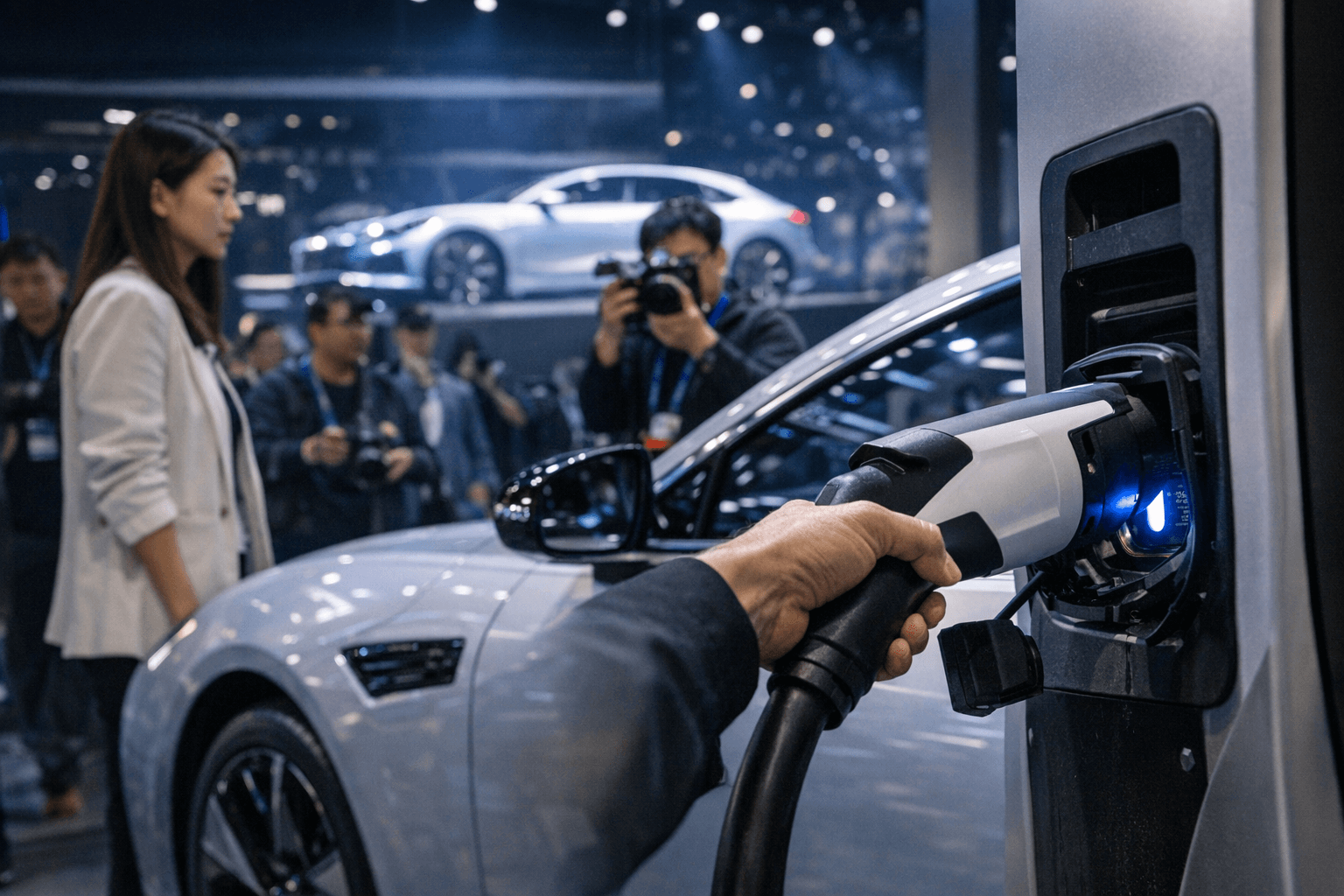 China’s automakers unveil AI, fast-charging tech at Beijing Auto Show