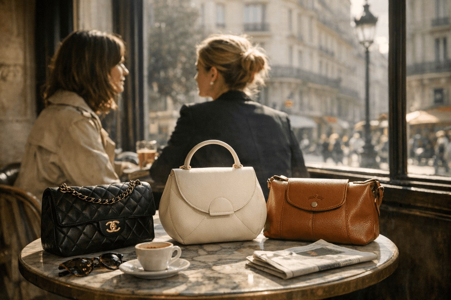 Parisians Flock to Chanel, Polène, Longchamp for Quietly Luxe Bags