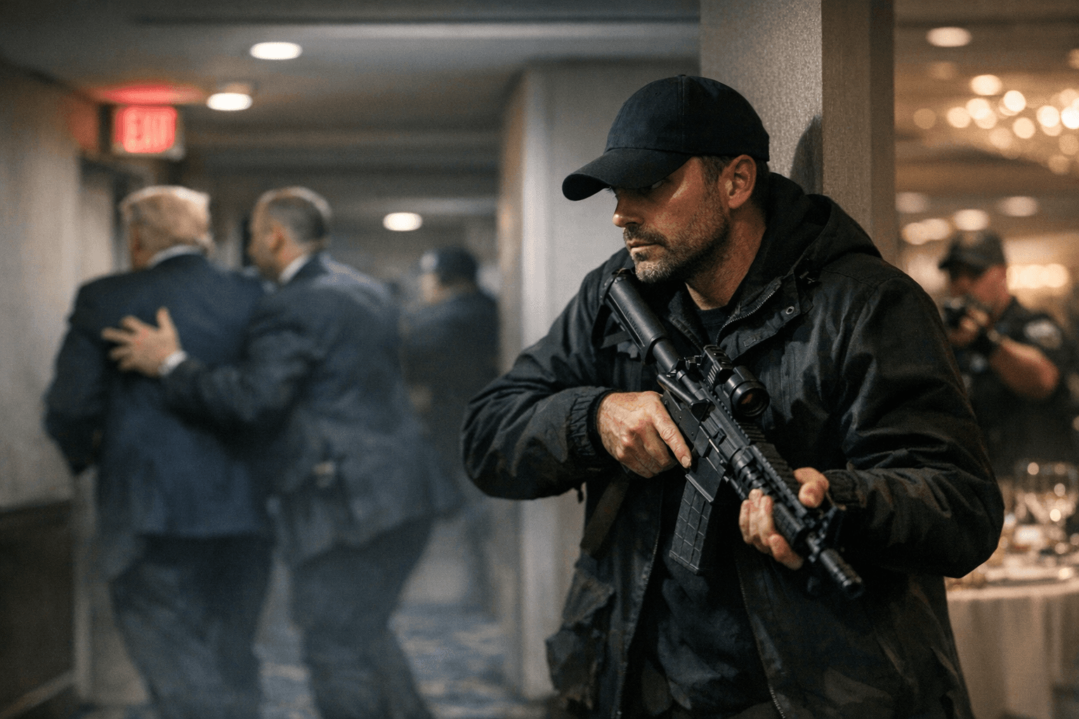 Armed suspect storms White House Correspondents dinner, raising security fears