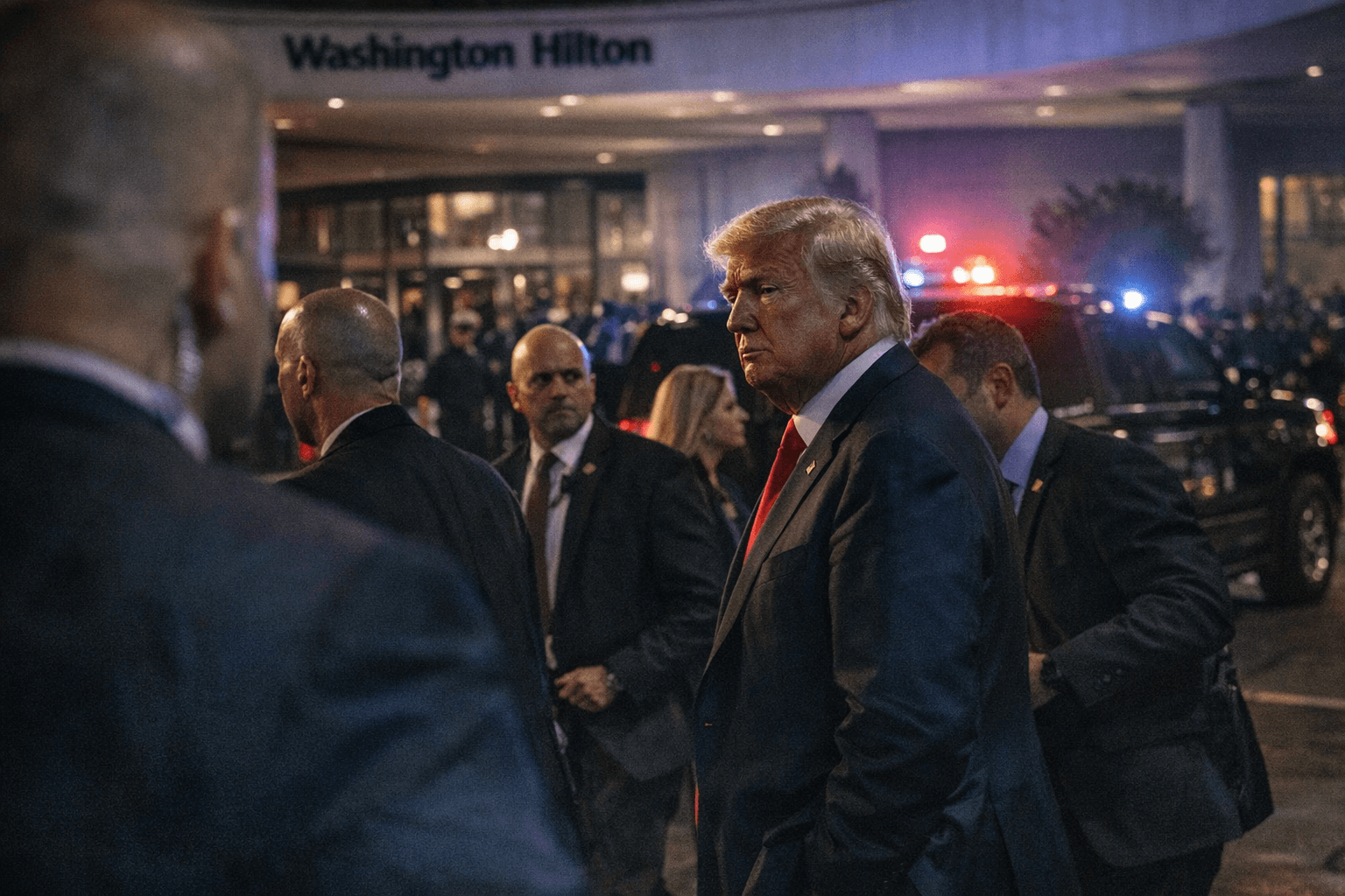 Trump reflects on repeated assassination attempts after Washington gunfire scare