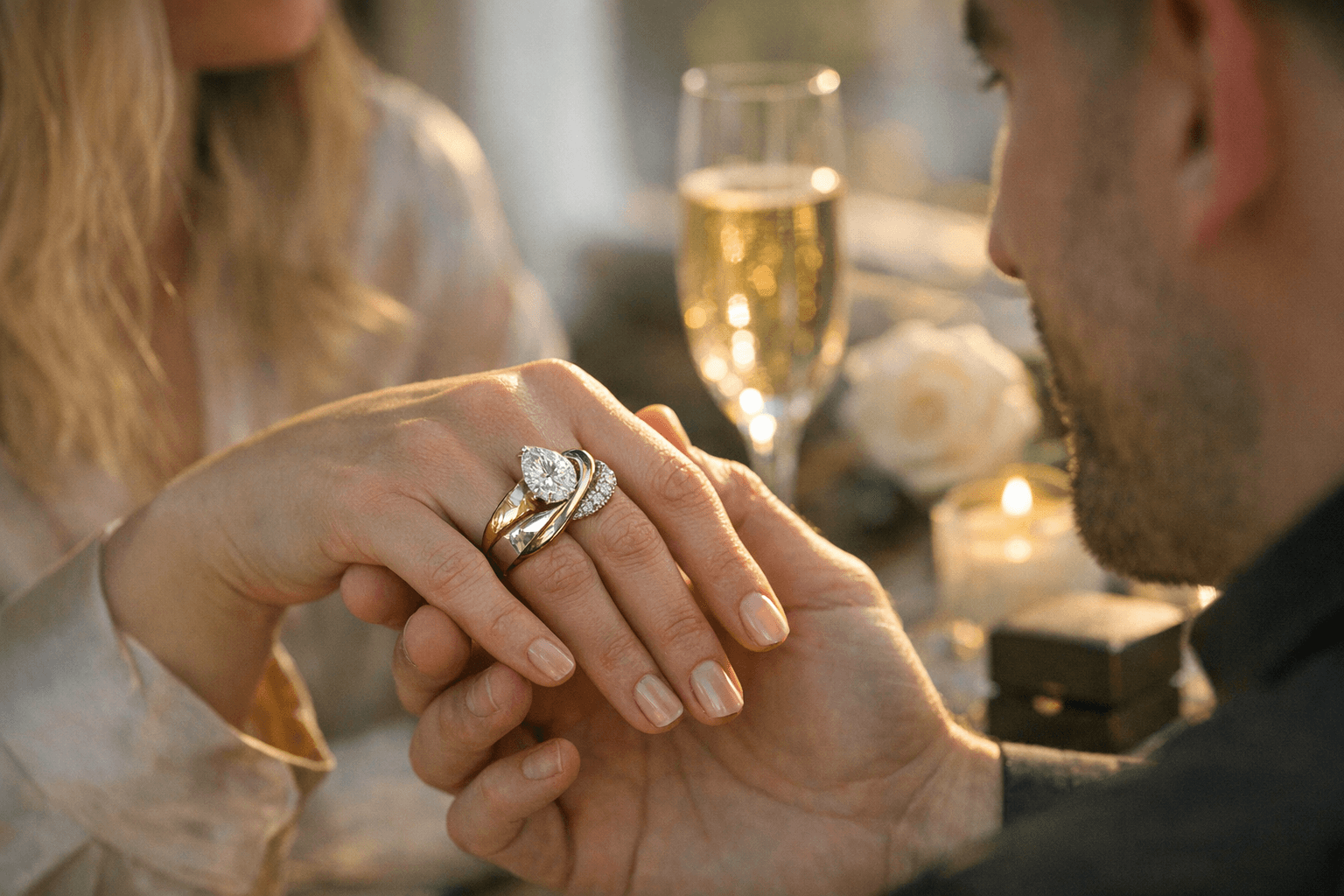 Engagement rings turn bolder in 2026, with sculptural shapes and mixed metals