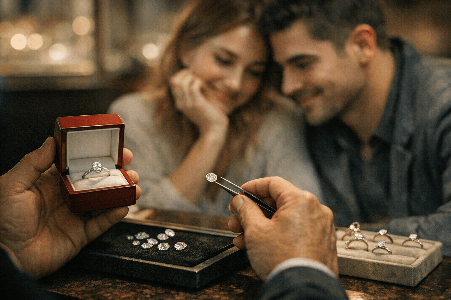 James Allen tops April 2026 engagement ring retailer rankings
