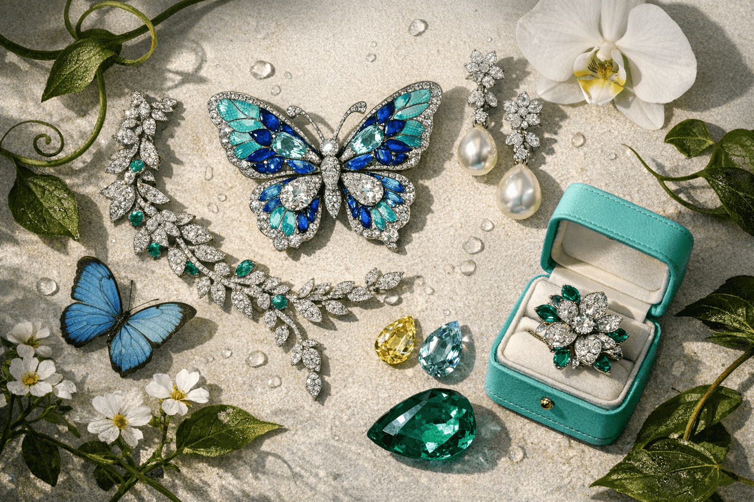 Tiffany Blue Book 2026 blooms with nature-inspired high jewelry designs