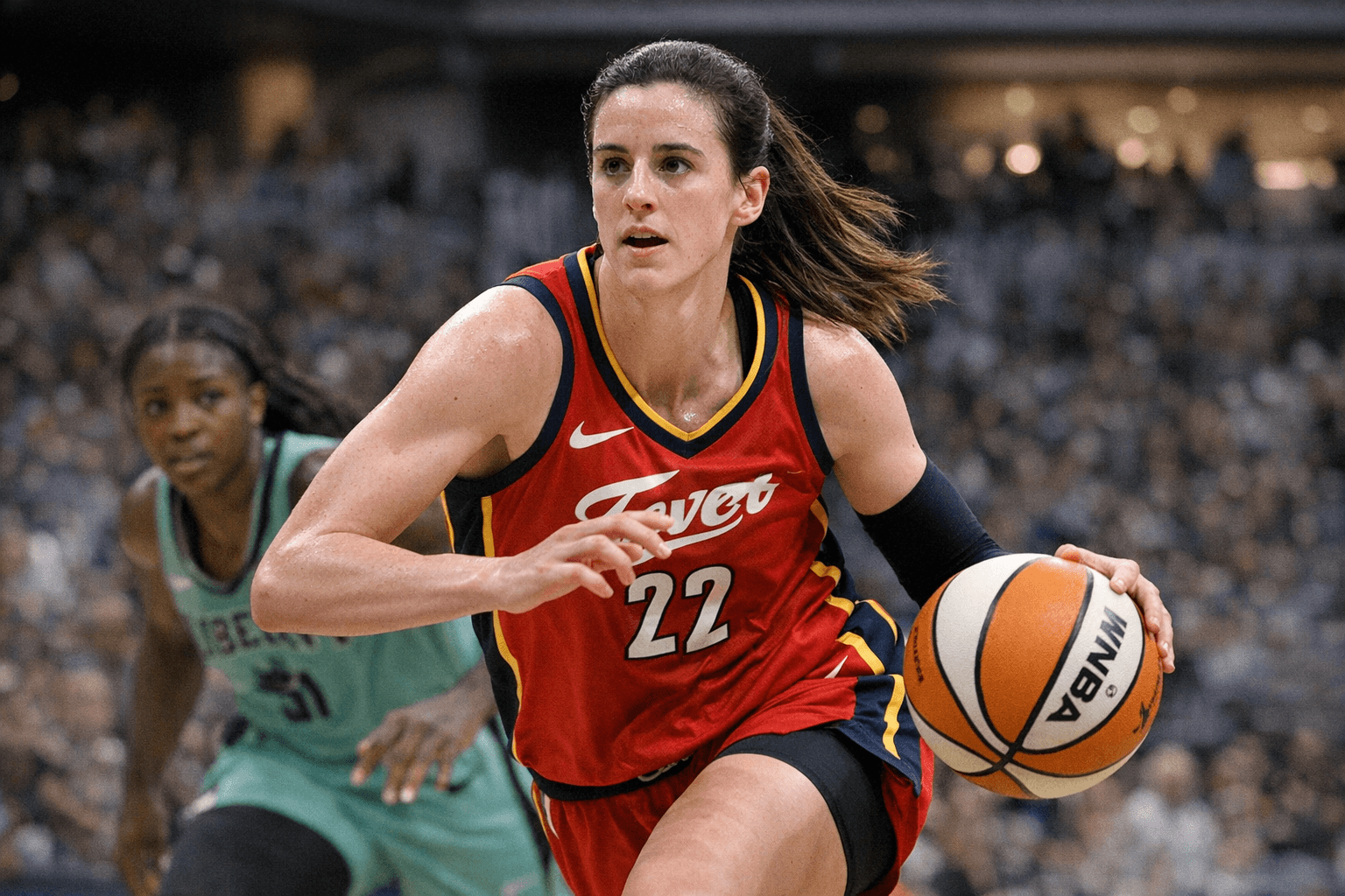 Caitlin Clark returns from injury, sparks Fever preseason win over Liberty