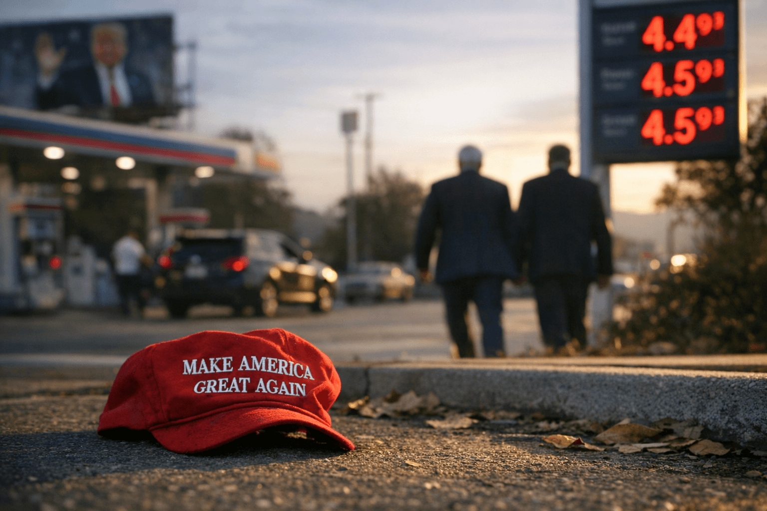 Republicans Pivot Away From Trump as 2026 Midterms Near