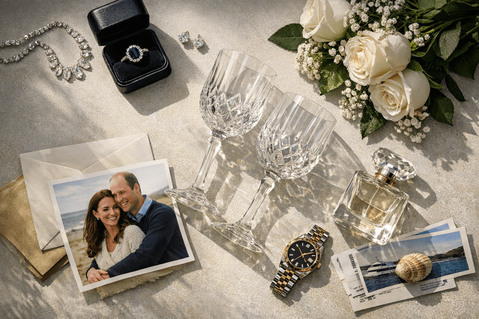 What Prince William might gift Kate for their crystal 15th anniversary