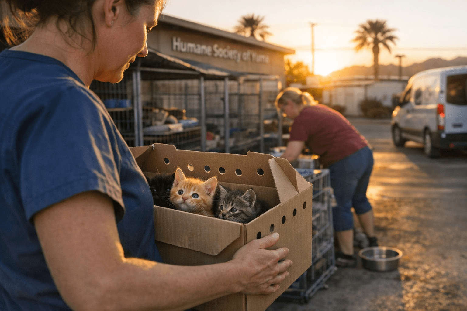Humane Society of Yuma asks for help as kitten season surges