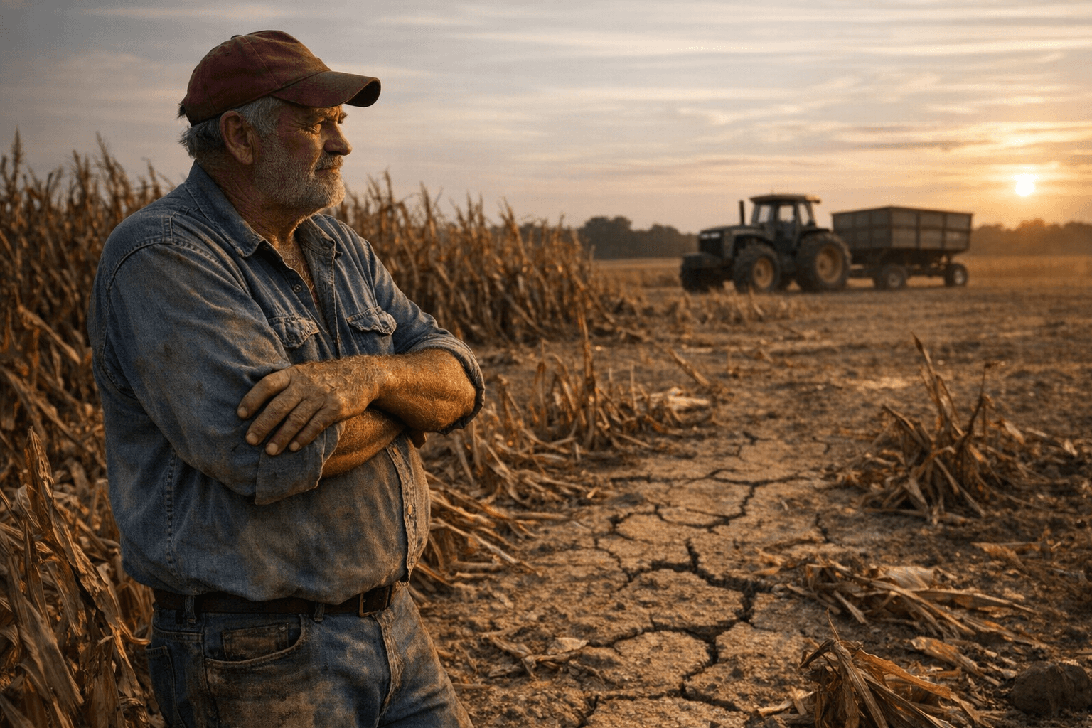 Alamance County farmers warn drought could hurt future crops and yields