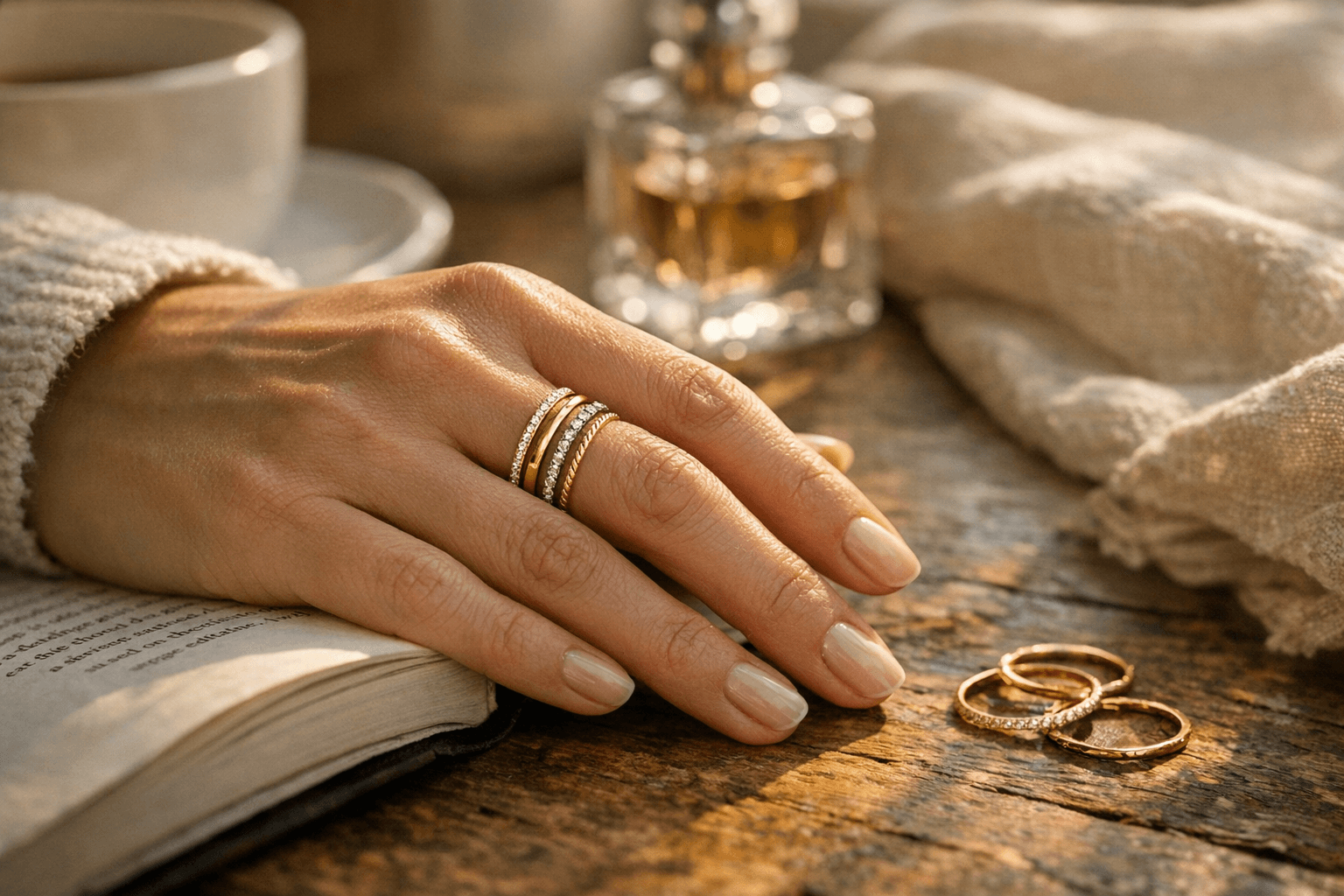 Walmart’s APSVO stackable ring set offers easy everyday style for $13