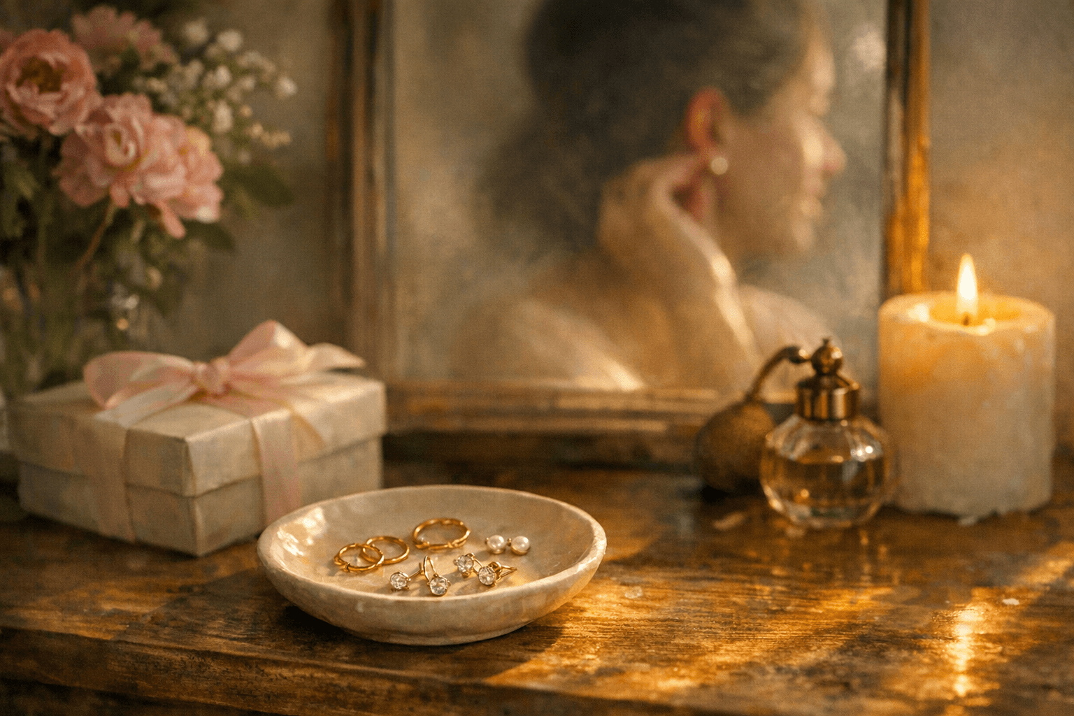 Anthropologie's Dainty Earrings Under $30 Make Easy Mother's Day Gifts