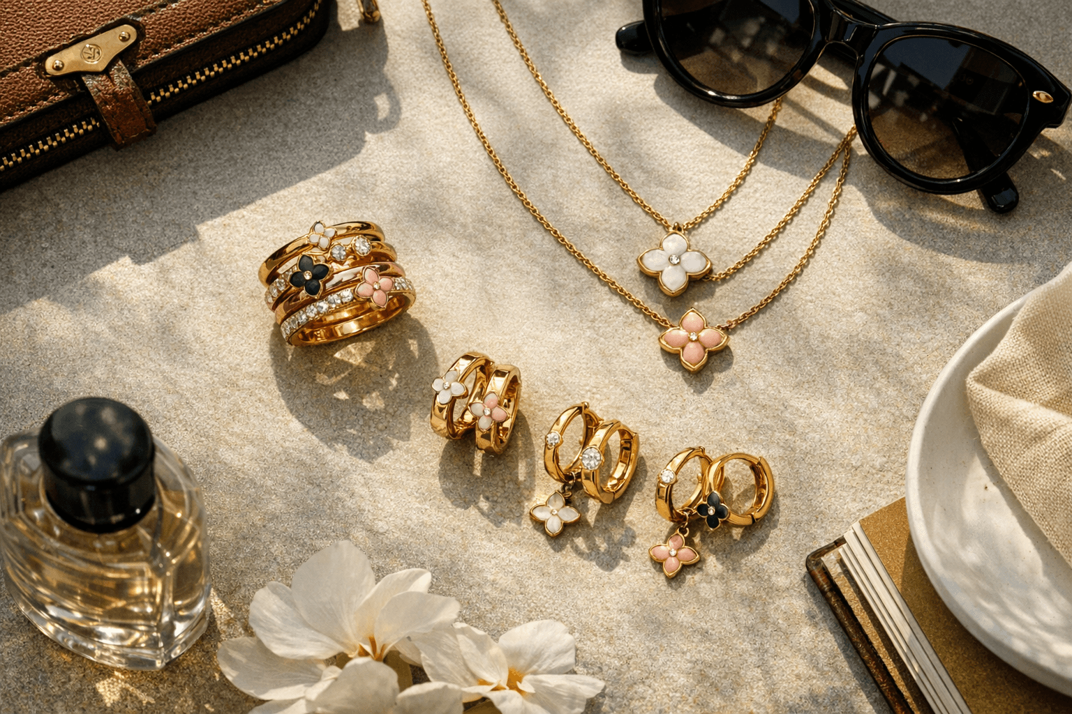 Louis Vuitton makes Colour Blossom more wearable with stackable, mixable styles