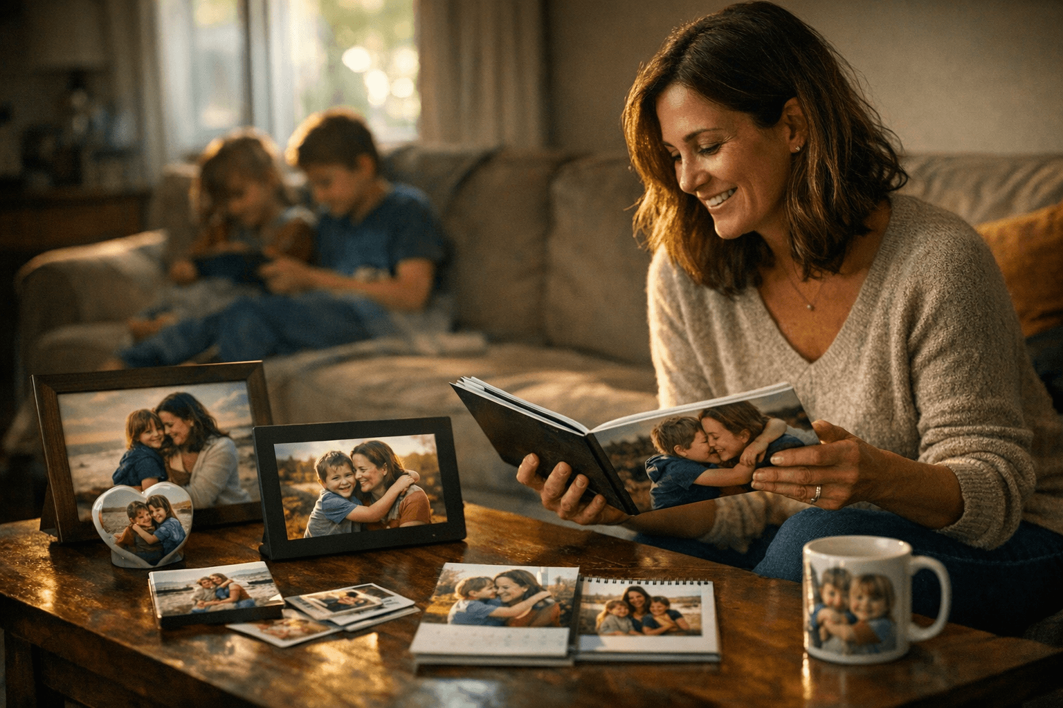 Personalized photo gifts help moms keep Mother’s Day memories alive