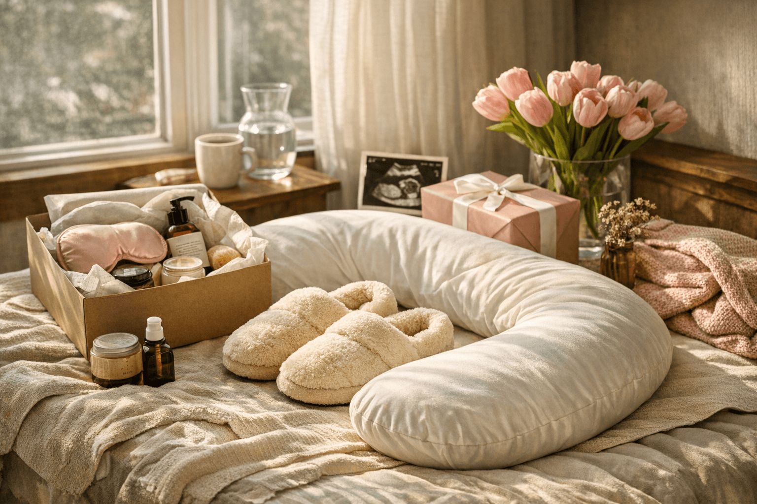 Best Mother's Day gifts for expectant moms, from pillows to cozy slippers