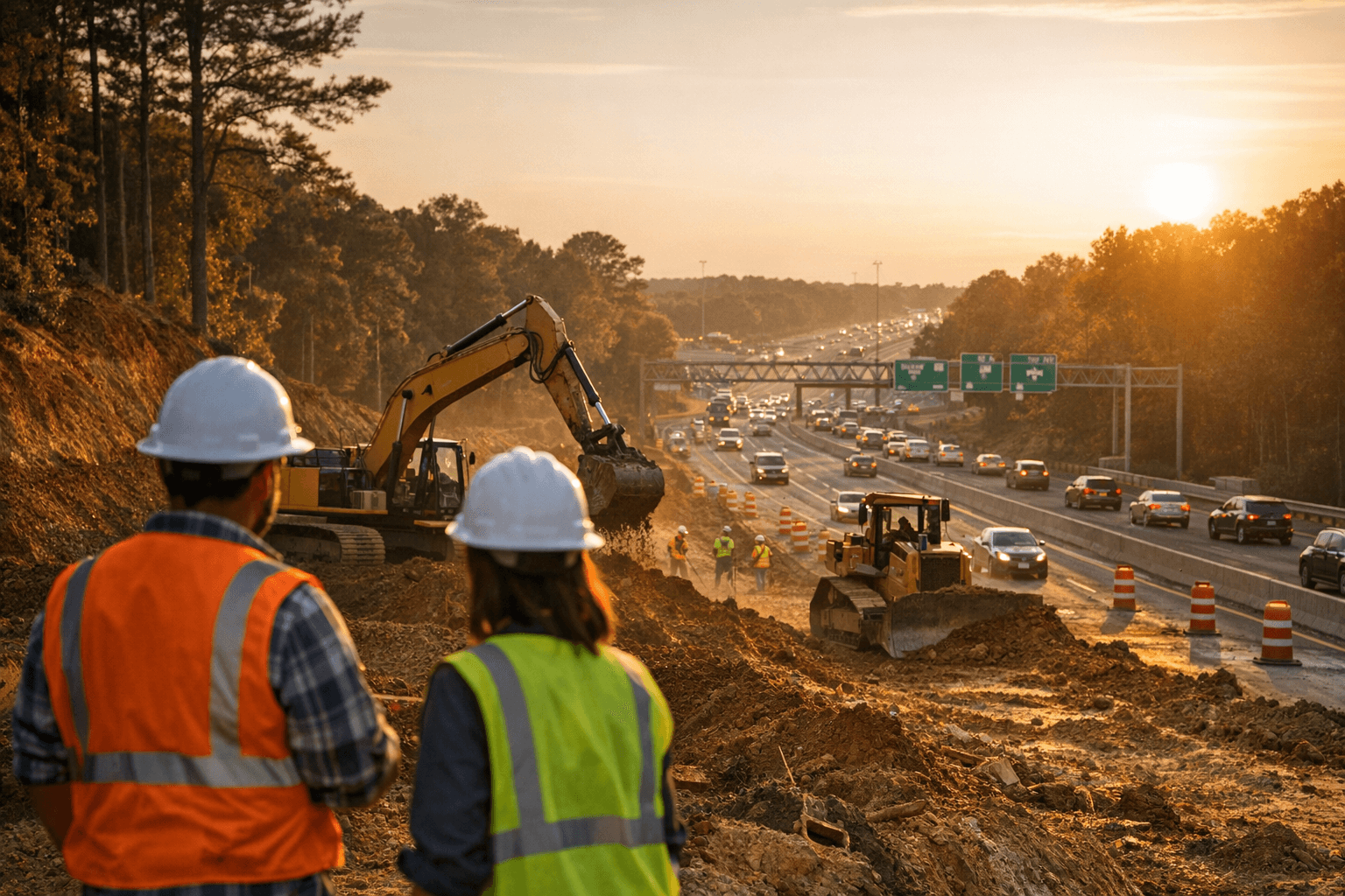 GA 400 express lanes project breaks ground, bringing relief to Forsyth County