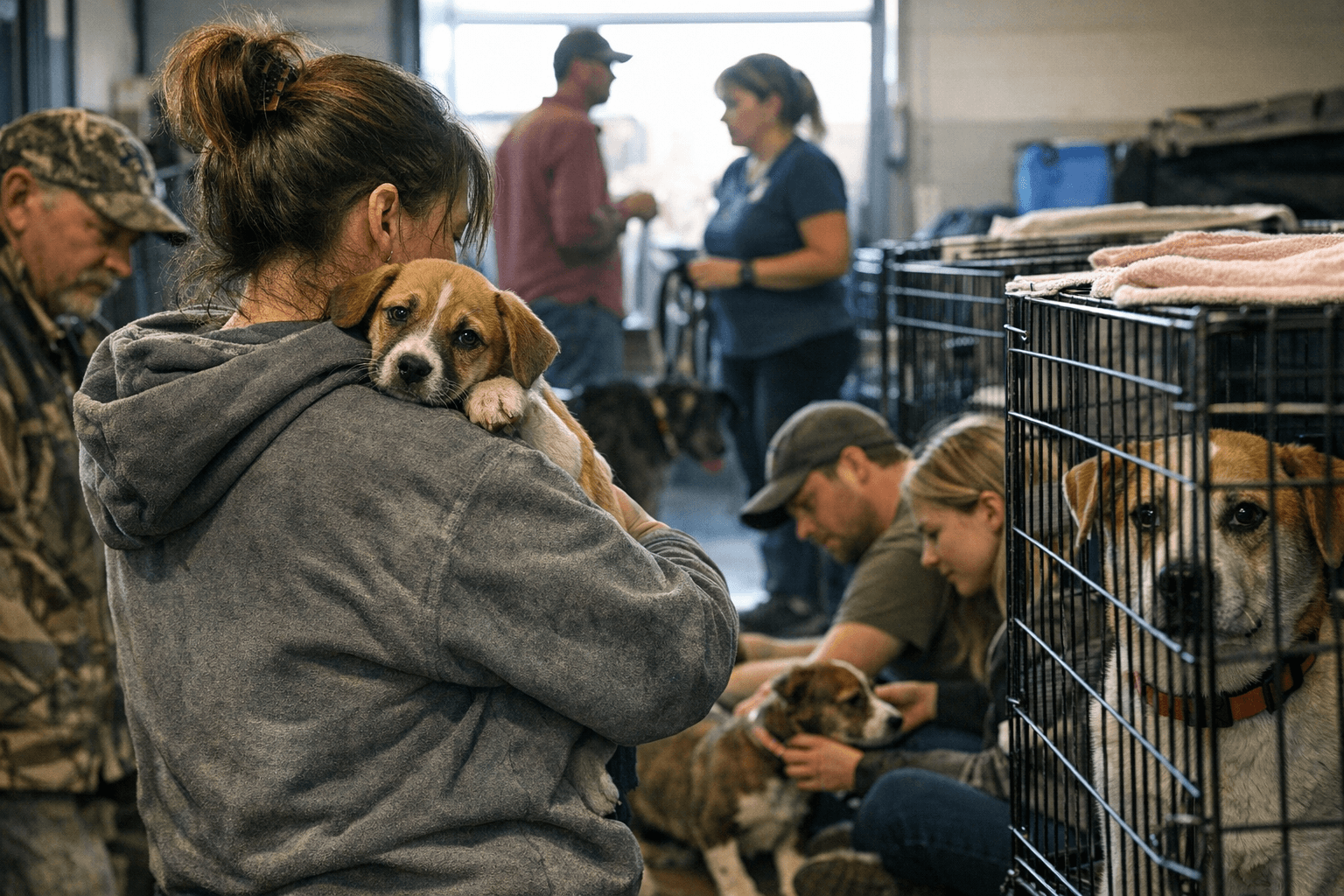 Parker puppy rescue sees tougher adoptions as returns rise