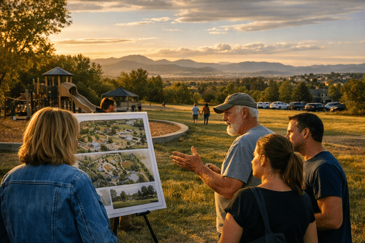 Public debates Sweetwater Park overhaul, parking plan in Lone Tree
