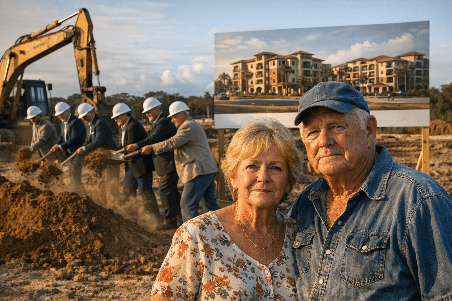 Casselberry breaks ground on Terracotta Terrace 55-plus community