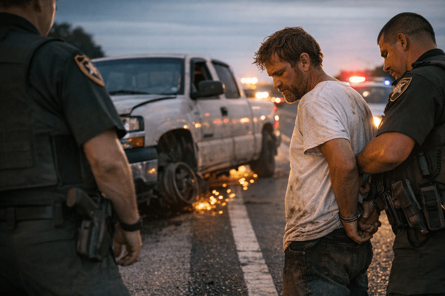 Driver arrested after three-wheel chase from Seminole County to DeBary