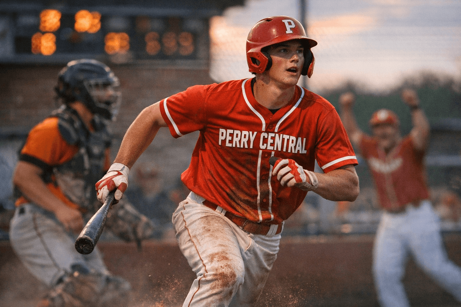 Perry Central baseball tops Orleans 12-5 behind Owen Hubert's strong play