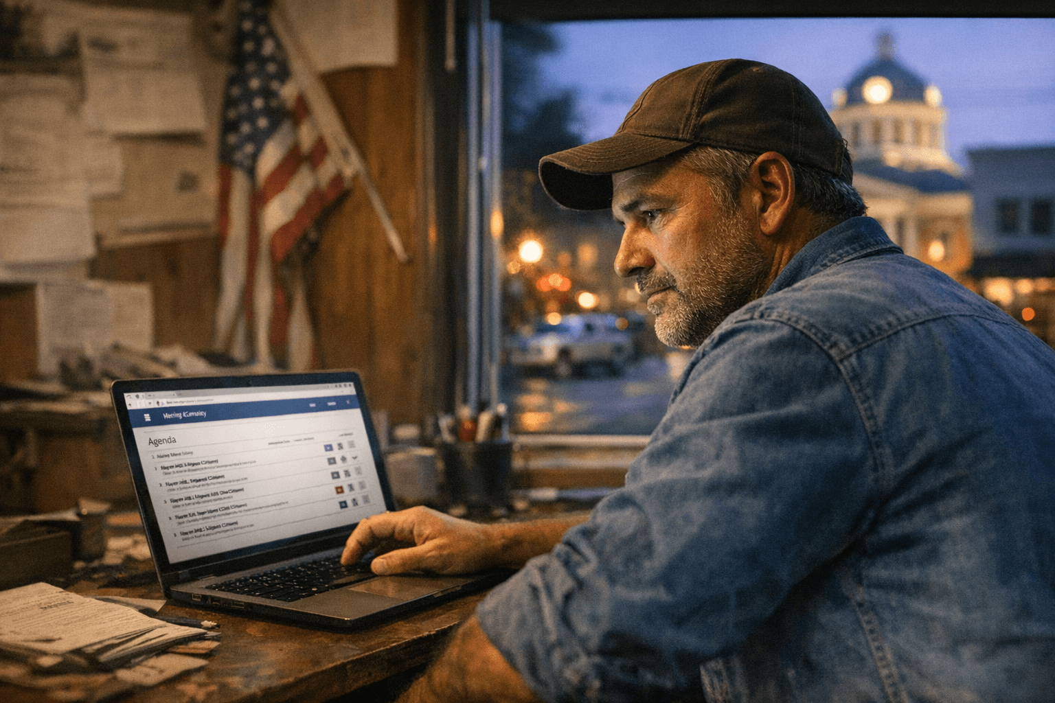 Perry County posts agendas, minutes, and meeting details online