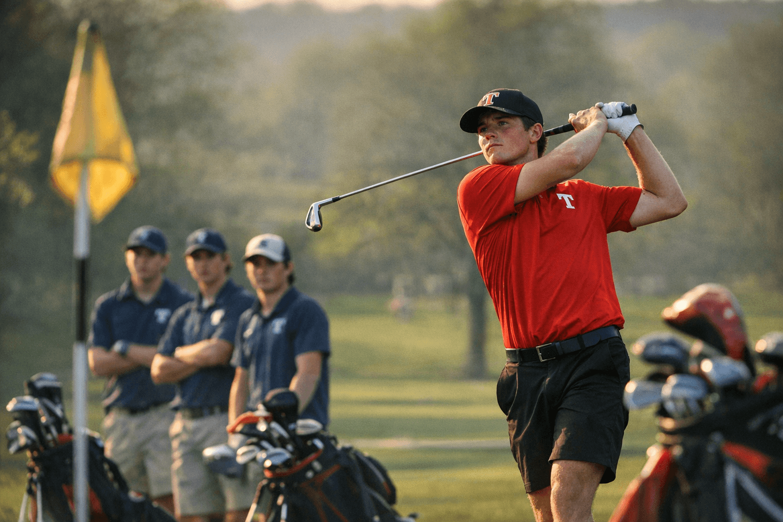 Tell City golf edges Evansville Christian 165-169 in road win