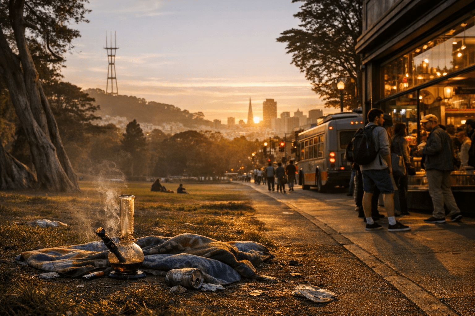 San Francisco 4/20 lives on as city steps back from Hippie Hill event