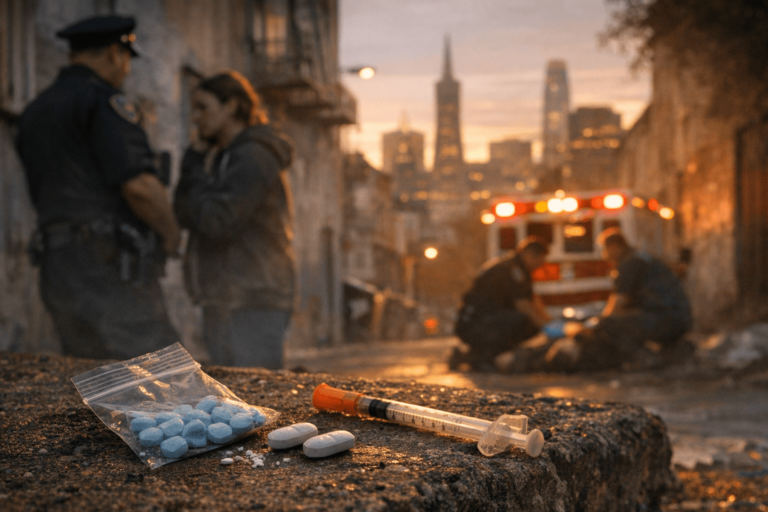 San Francisco warns of deadly new opioid found in counterfeit pills