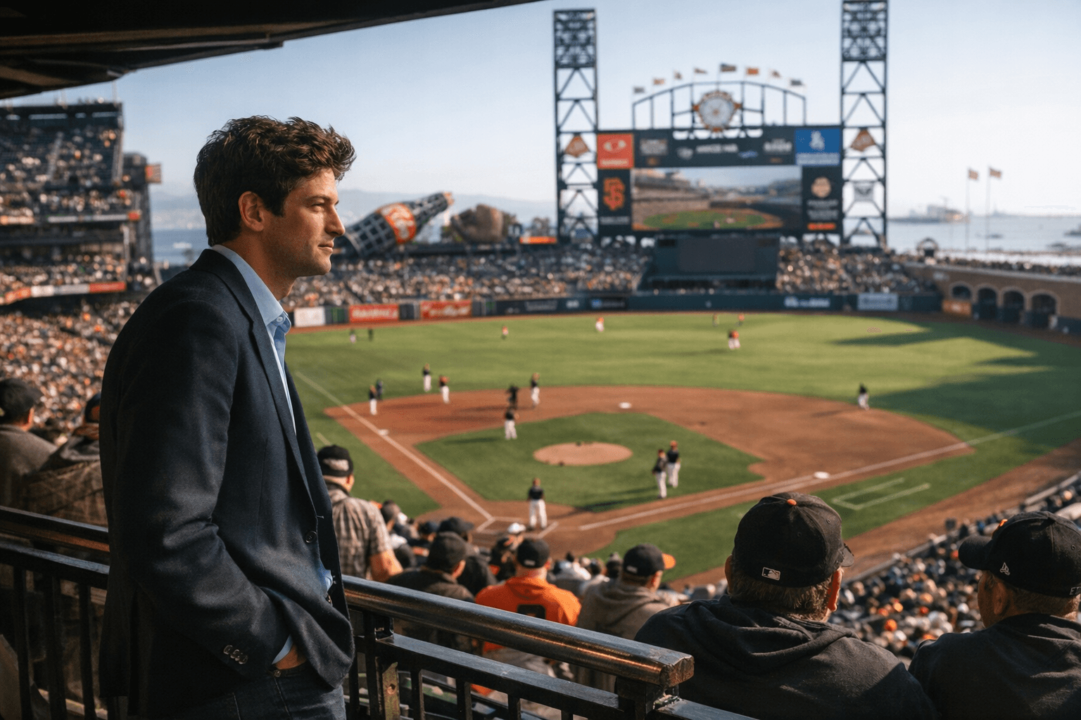 Joshua Kushner firm seeks minority stake in San Francisco Giants