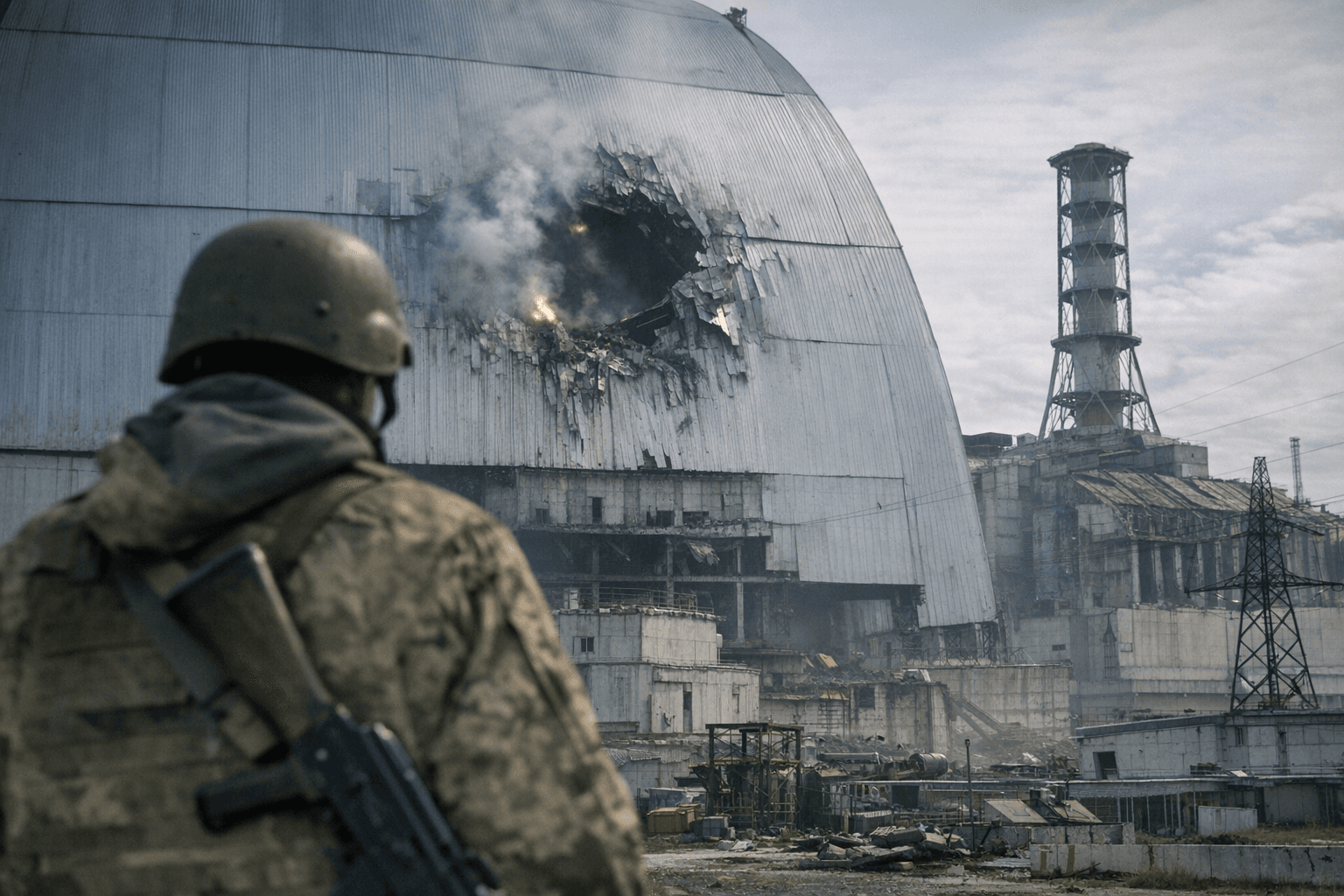 War Adds New Damage to Chernobyl, 40 Years After Meltdown